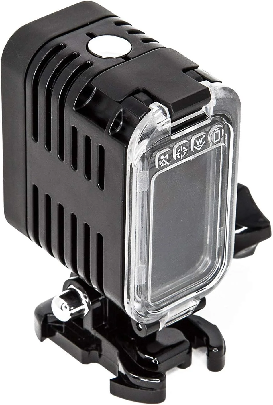 چراغ غواصی ضد آب پرقدرت Ultimaxx – چراغ ویدئویی LED زیر آب برای GoPro Hero 3 تا Hero 14 – سازگار با Hero 3/4/5/6/7/8/9/10/11/12/13/14 – برای غواصی و عکس های اکشن