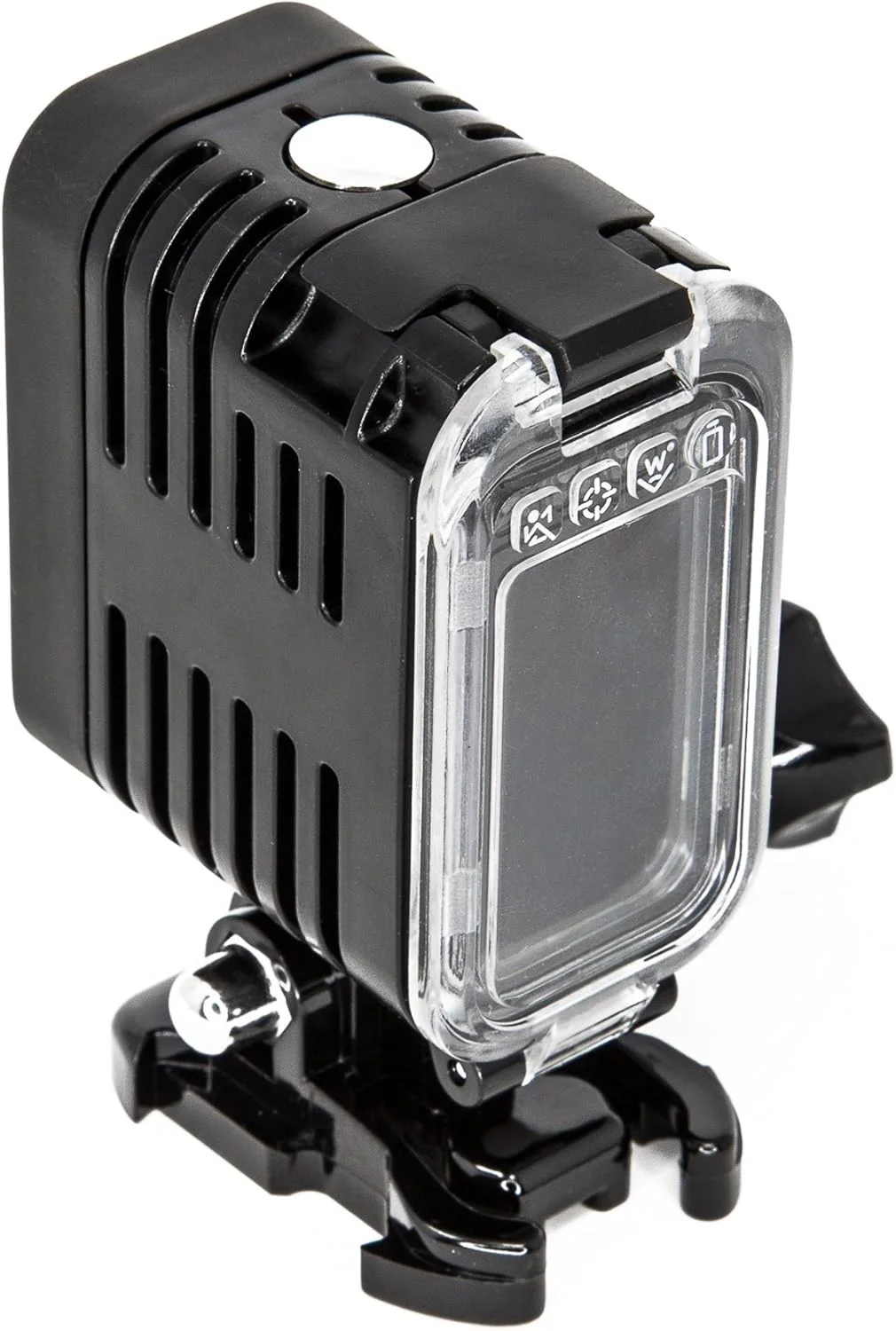 چراغ غواصی ضد آب پرقدرت Ultimaxx – چراغ ویدئویی LED زیر آب برای GoPro Hero 3 تا Hero 14 – سازگار با Hero 3/4/5/6/7/8/9/10/11/12/13/14 – برای غواصی و عکس های اکشن