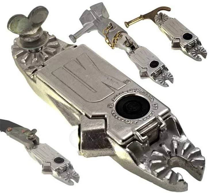 چراغ جانبی هات‌استیک Underwater Kinetics LitLink (خاکستری)