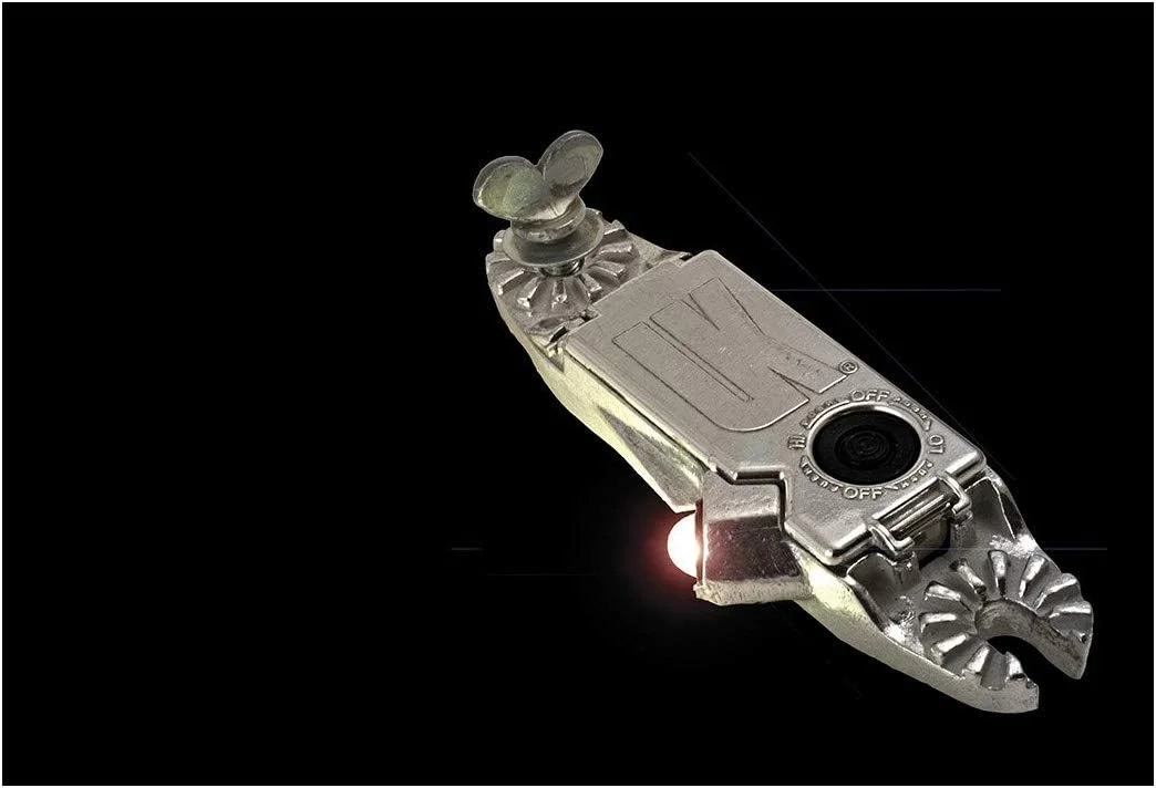 چراغ جانبی هات‌استیک Underwater Kinetics LitLink (خاکستری)