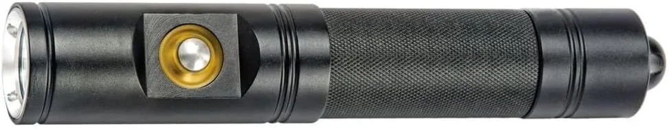 چراغ غواصی ضد آب چند منظوره Tovatec T1000 USB Video Compact با نور 1000 لومن