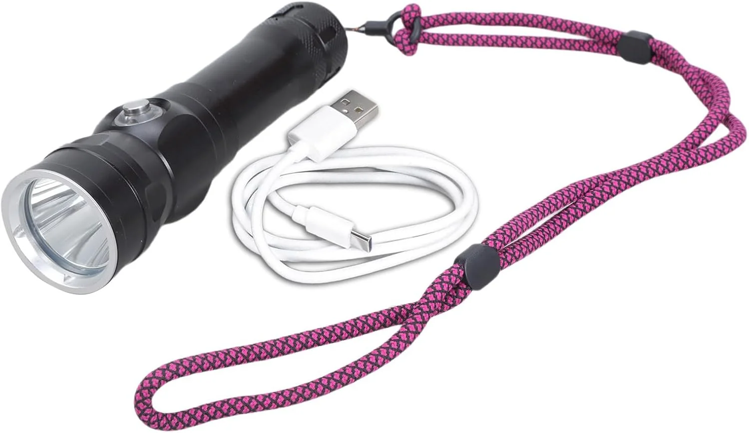 چراغ قوه LED زیر آب، نورپردازی کف دریا 1500LM، مناسب برای استفاده دریایی