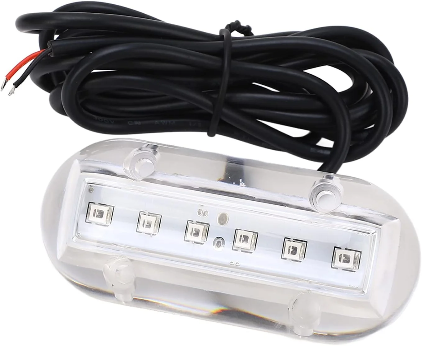 چراغ ال ای دی، چراغ زیرآبی نصب کردنی DC12V 1.1W با آب بندی خوب برای دستگاه های دریایی