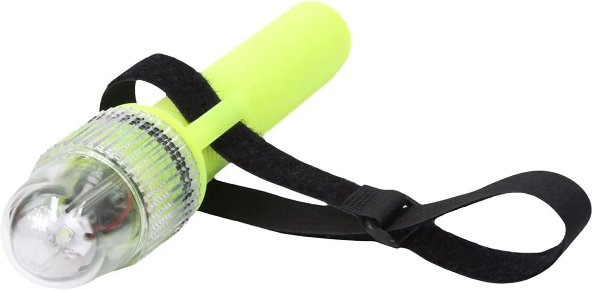 چراغ چشمک زن LED چند منظوره Tektite Strobe 3500 Hi-Power - زرد