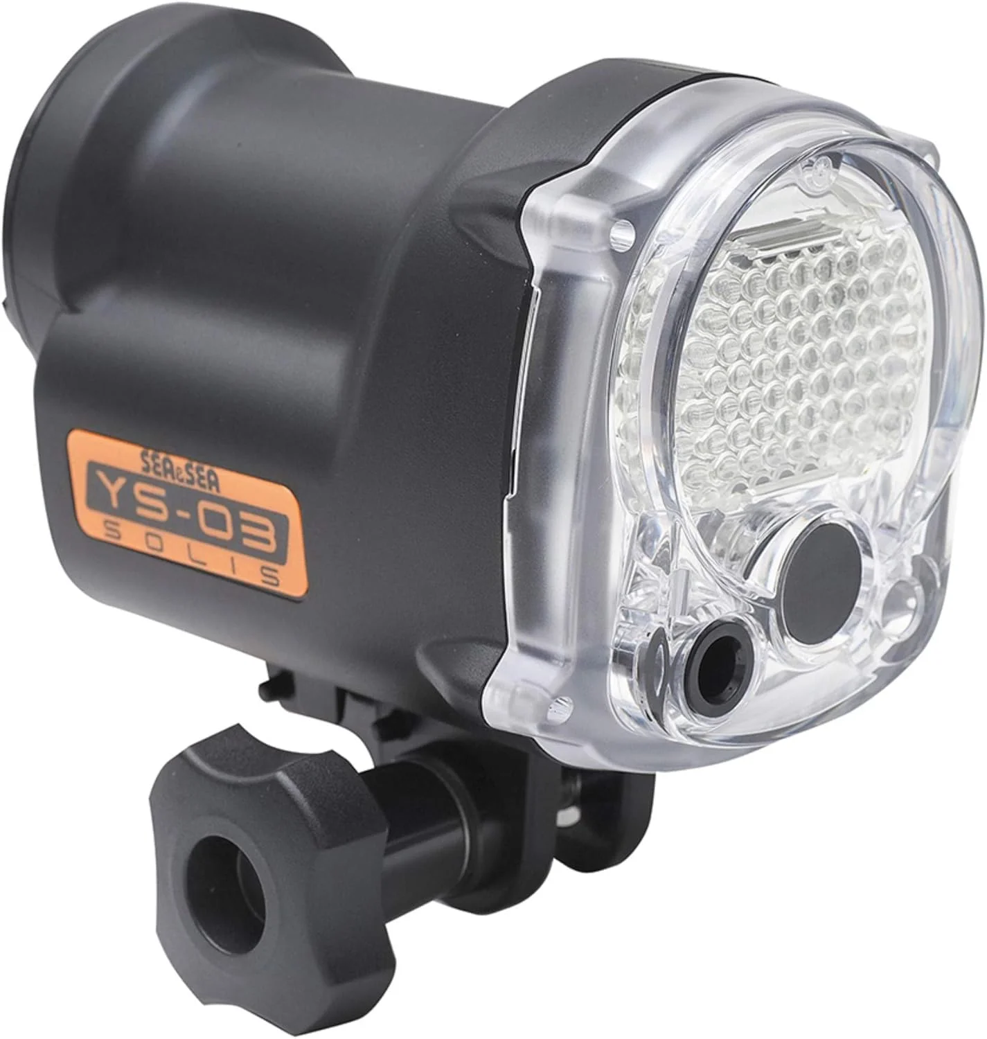 فلاش عکاسی زیر آب SEA & SEA YS-03 Solis (کابل فیبر نوری شامل نمی شود)