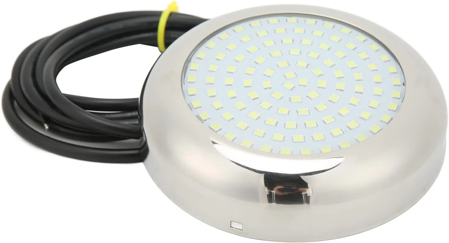 چراغ زیرآبی ال ای دی 4 اینچی پرنور Pilipane، چراغ زیرآبی ال ای دی 12 ولت، چراغ ضدآب زیرآبی، چراغ ماهیگیری ترانزوم قایق IP68 چراغ دریایی ضدآب (سفید) چراغ زیرآبی ال ای دی 4 اینچی پرنور Pilipane، چراغ زیرآبی ال ای دی 12 ولت، چراغ ضدآب زیرآبی، چراغ ماهیگیری ترانزوم قایق IP68 چراغ دریایی ضدآب (سفید)