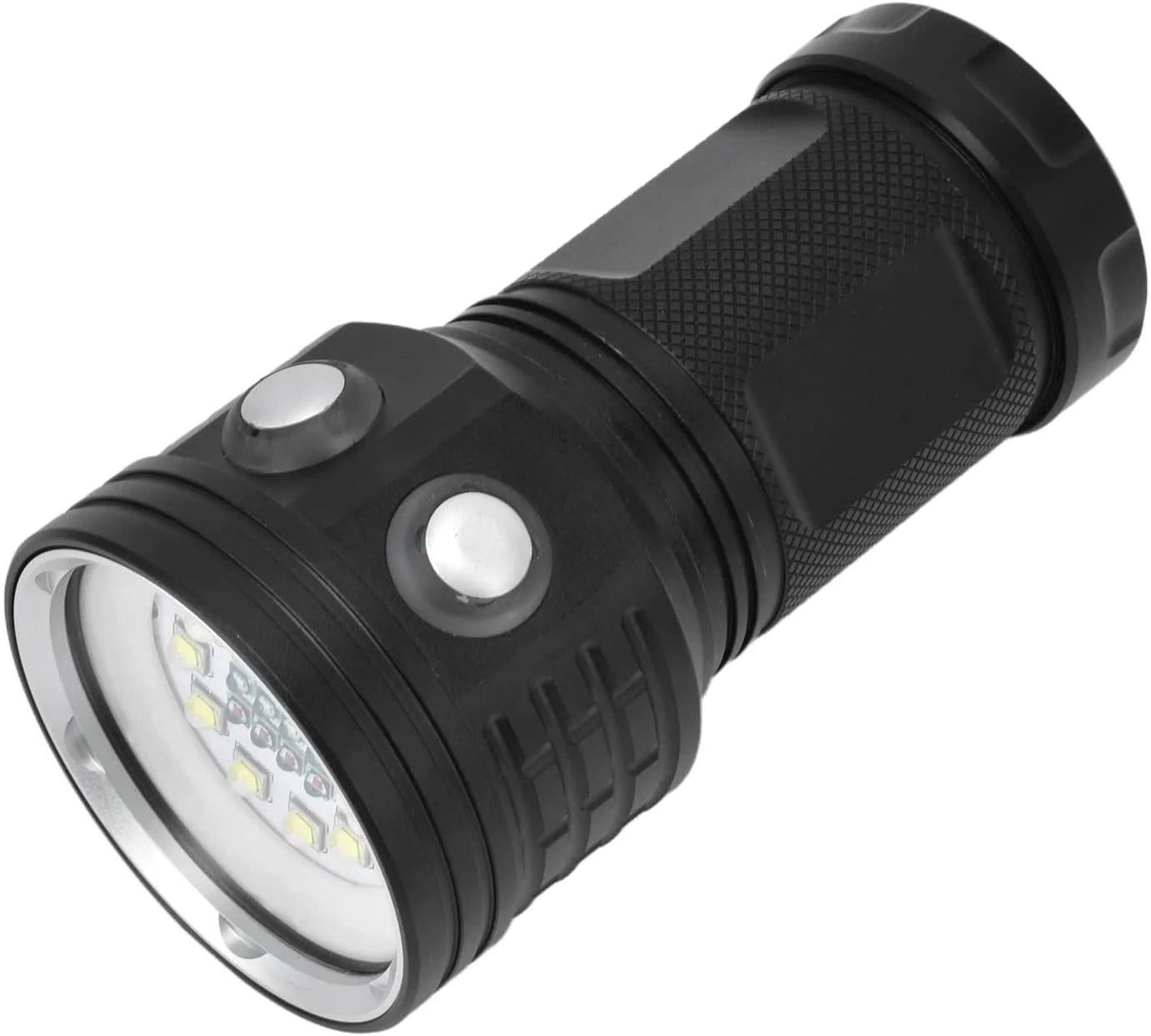 چراغ قوه غواصی، چراغ پرکننده LED قابل حمل حرفه ای 10000LM برای غواصی چراغ قوه غواصی، چراغ پرکننده LED قابل حمل حرفه ای 10000LM برای غواصی