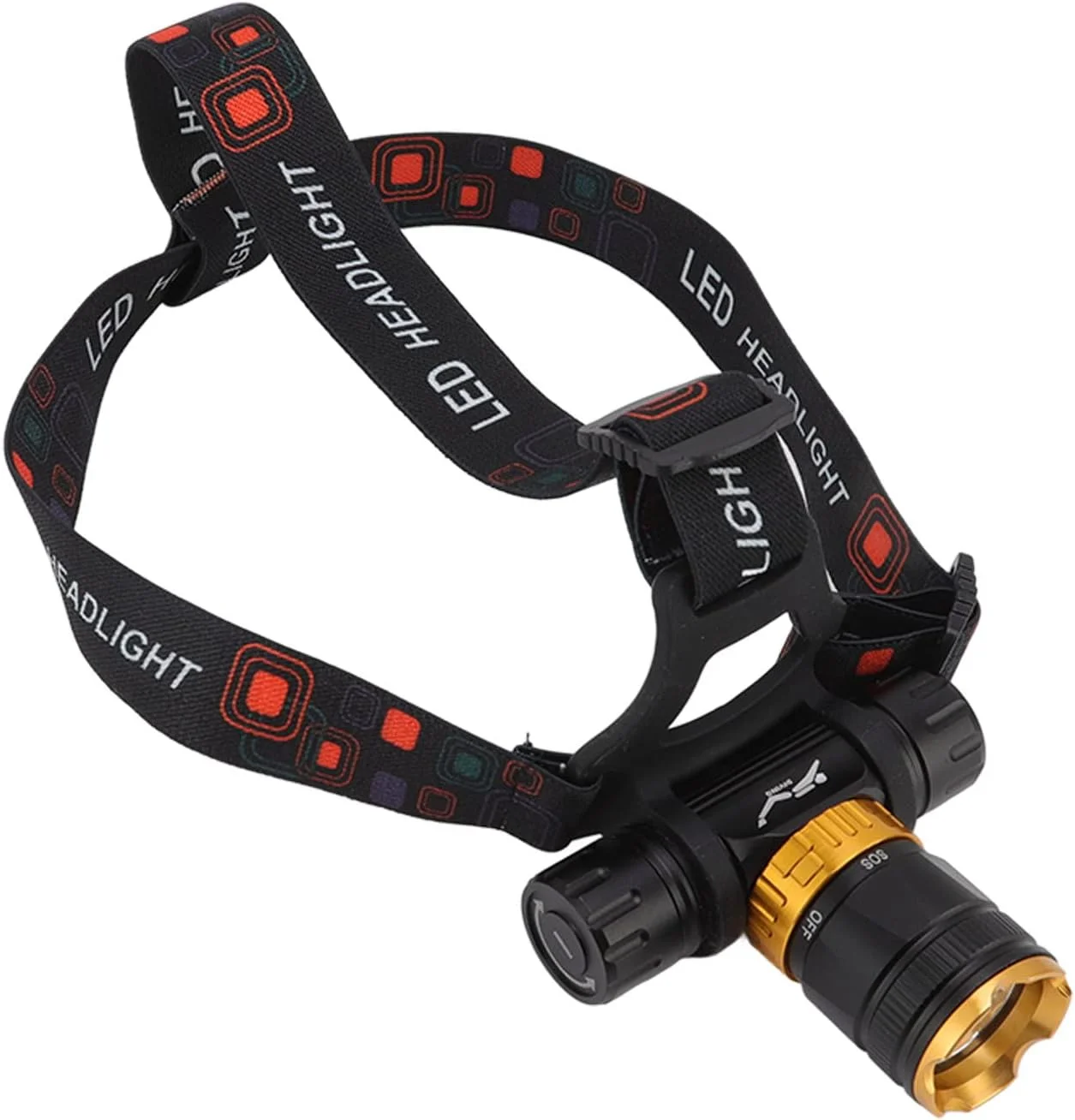 چراغ غواصی، چراغ پیشانی قابل حمل غواصی با چرخش 180 درجه برای پیاده روی و عکاسی زیر آب چراغ غواصی، چراغ پیشانی قابل حمل غواصی با چرخش 180 درجه برای پیاده روی و عکاسی زیر آب