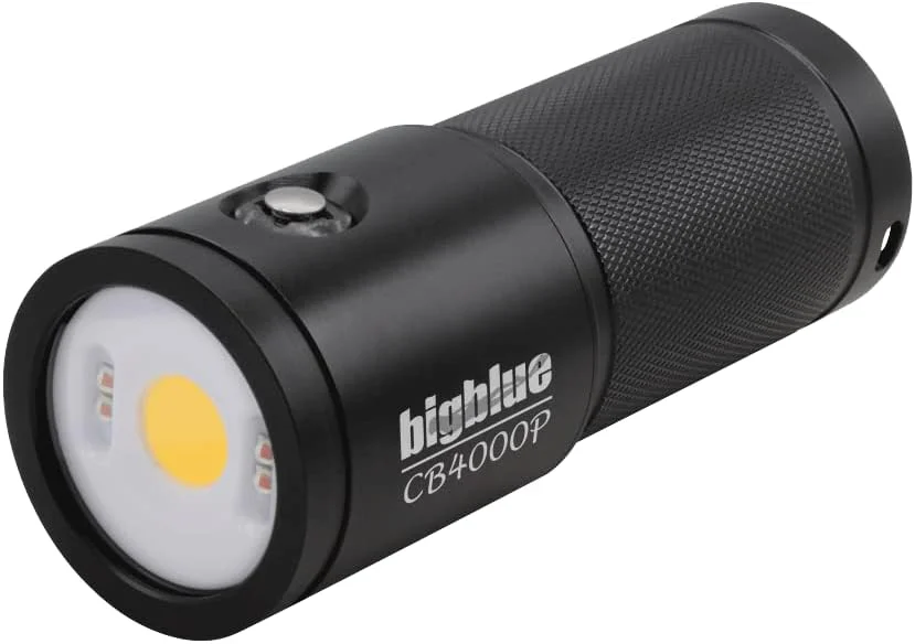 چراغ فیلمبرداری Bigblue CB 4,000 لومن با نور سفید گرم و حالت قرمز