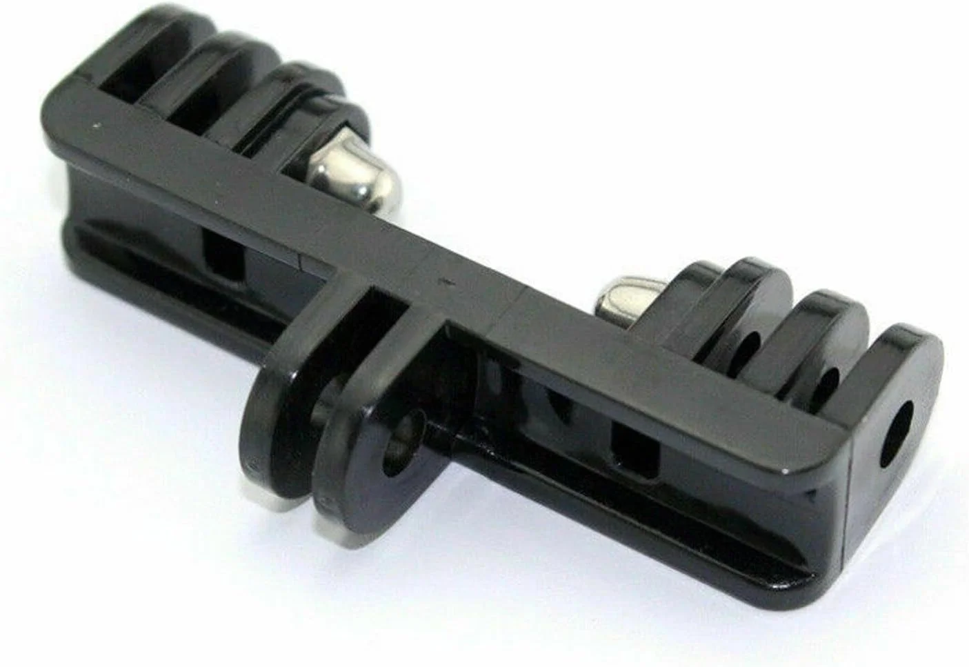 چراغ غواصی ال ای دی با آداپتور سه پایه دوگانه، 3 حالت محیطی، نور پرکننده برای لوازم جانبی دوربین اکشن گو-پرو هیرو 10/9/8/7/6/5