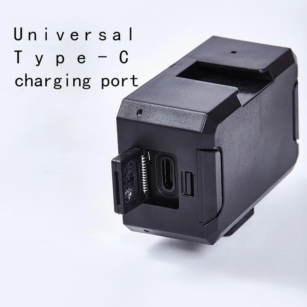 نور مکمل دوربین اکشن برای دوربین اکشن DJI، نور غواصی برای GoPro، نور مکمل LED کوچک ضد آب با مانت کفشک سرد