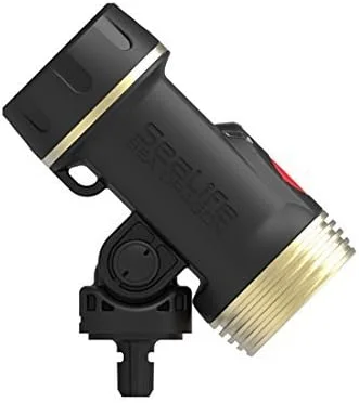 چراغ غواصی SeaLife SL986 Sea Dragon 2000 برای عکس/فیلمبرداری زیر آب به همراه دسته Flex-Connect