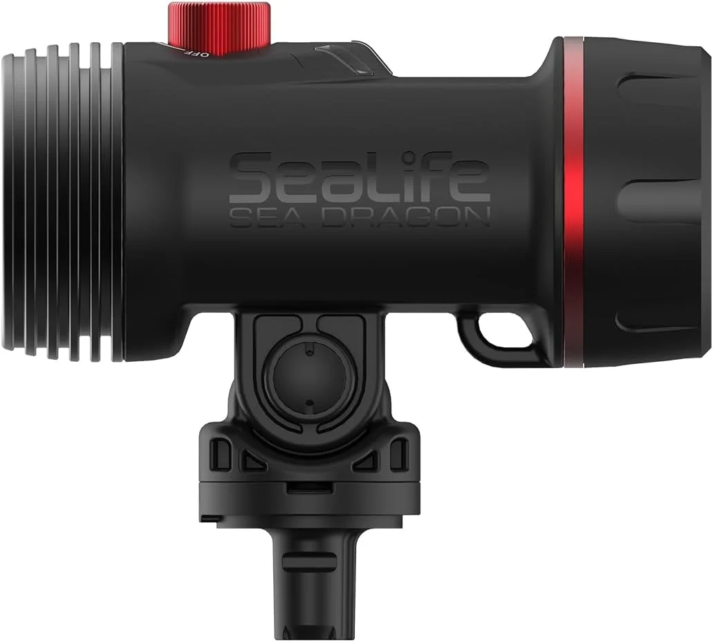 کیت نور ال ای دی عکاسی و فیلمبرداری سی لایف Sea Dragon 3000F با قابلیت تقویت رنگ