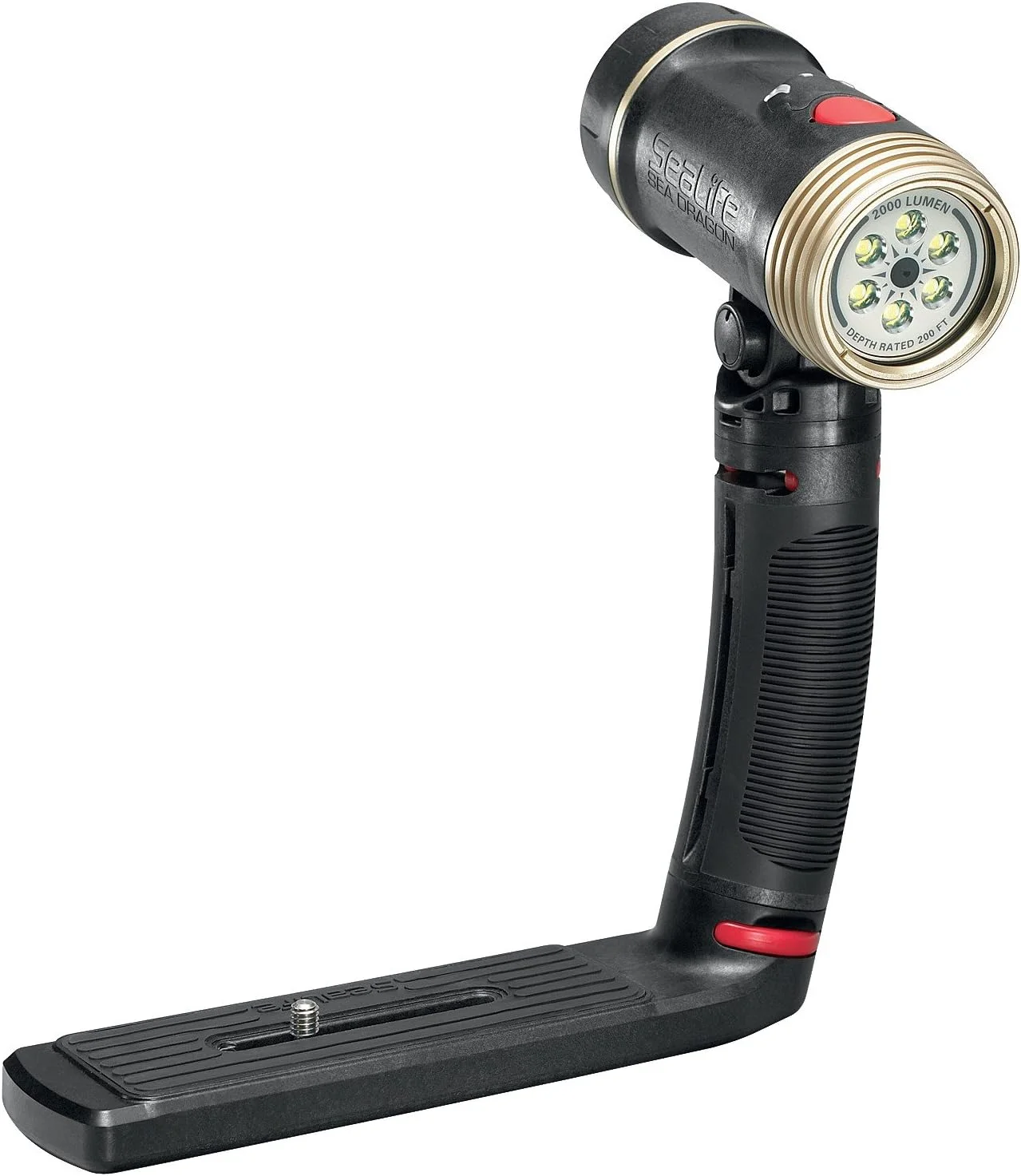 چراغ عکاسی/فیلمبرداری زیر آب SeaLife SL984 Sea Dragon 2000 به همراه سینی استاندارد