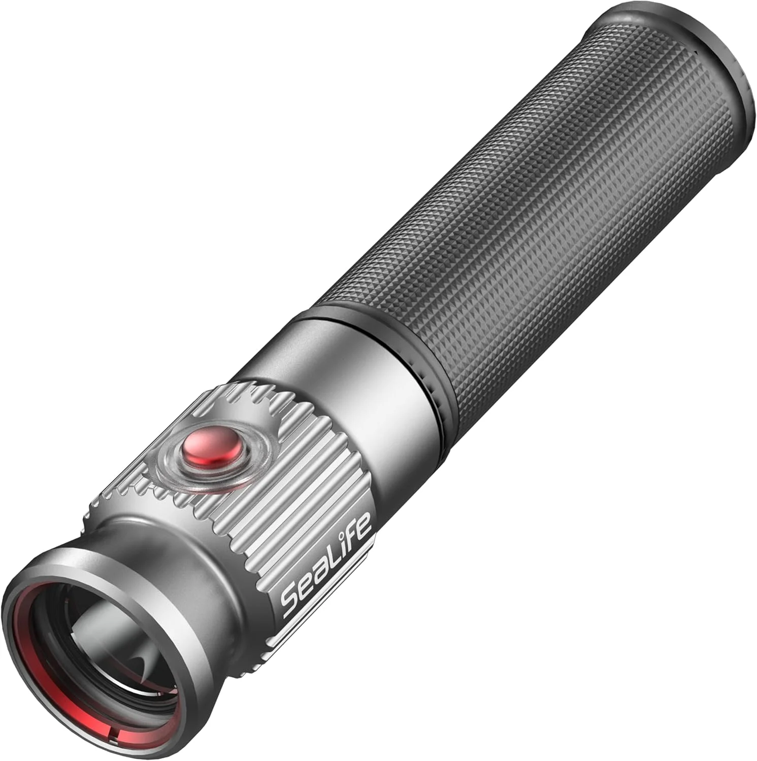چراغ غواصی SeaLife Sea Dragon 1200، نور با شدت بالا و برد بلند، چراغ غواصی ال ای دی 1200 لومن با طراحی فوق فشرده، ضد آب تا عمق 100 متری (فقط چراغ غواصی)