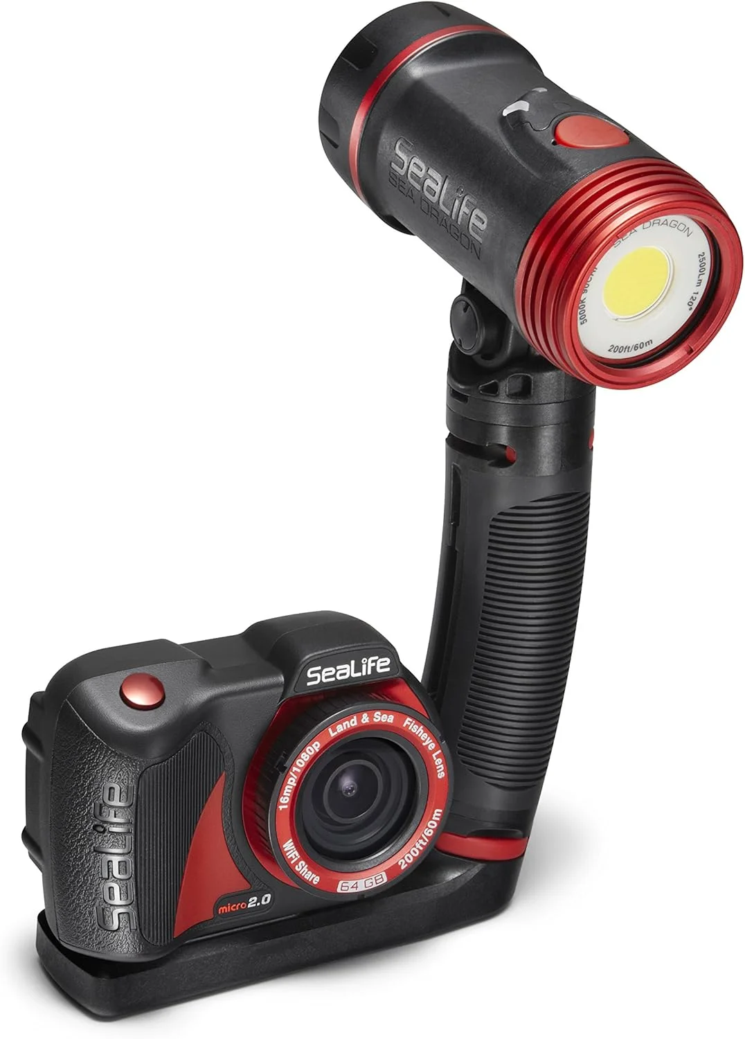 مجموعه دوربین زیرآبی SeaLife Micro 2.0 Pro 2500