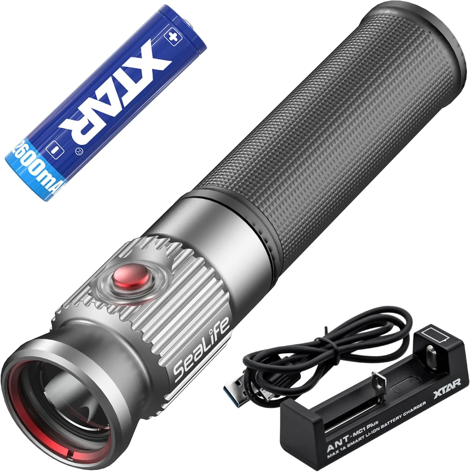 چراغ غواصی SeaLife Sea Dragon 1200، نور با شدت بالا و برد بلند، چراغ غواصی ال ای دی 1200 لومن با طراحی فوق فشرده، ضد آب تا عمق 100 متر (چراغ غواصی + باتری + شارژر) چراغ غواصی SeaLife Sea Dragon 1200، نور با شدت بالا و برد بلند، چراغ غواصی ال ای دی 1200 لومن با طراحی فوق فشرده، ضد آب تا عمق 100 متر (چراغ غواصی + باتری + شارژر)