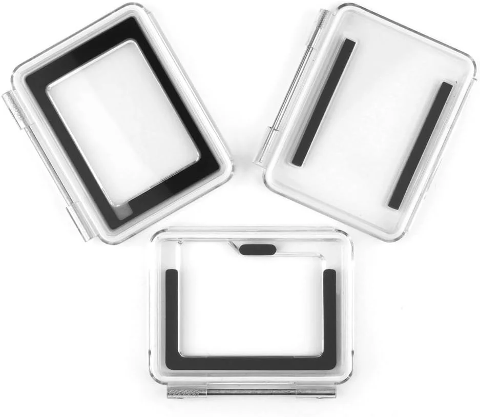 کاور درب پشتی SOONSUN برای کیس ضدآب استاندارد GoPro Hero 3+ Hero 4 (درب پشتی استاندارد + درب پشتی اسکلتی + درب پشتی لمسی LCD) - درب پشتی سایز استاندارد