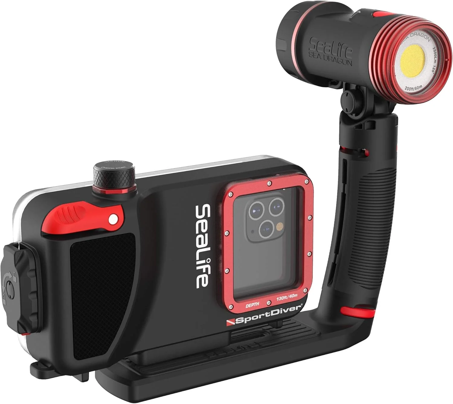 پکیج SeaLife SportDiver و Sea Dragon 2500