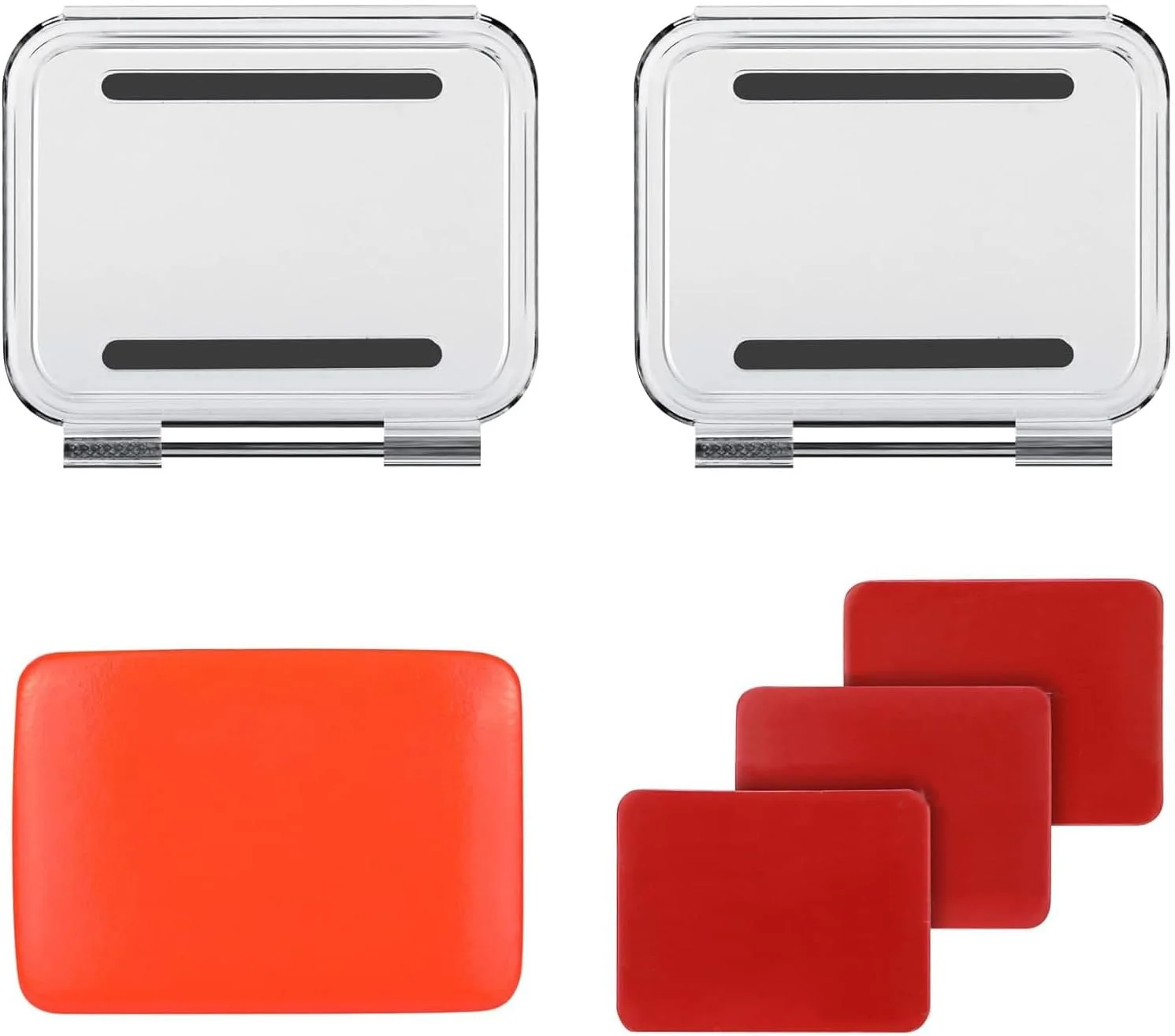 درب پشتی شناور ضد آب SOONSUN بسته 2 عددی سازگار با قاب ضد آب رسمی سوپر سوییت دوربین های GoPro Hero 5 6 7 Black درب پشتی شناور ضد آب SOONSUN بسته 2 عددی سازگار با قاب ضد آب رسمی سوپر سوییت دوربین های GoPro Hero 5 6 7 Black