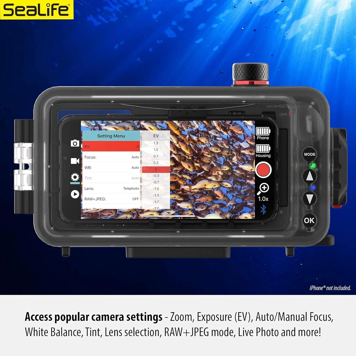 پکیج SeaLife SportDiver و Sea Dragon 2500 پکیج SeaLife SportDiver و Sea Dragon 2500