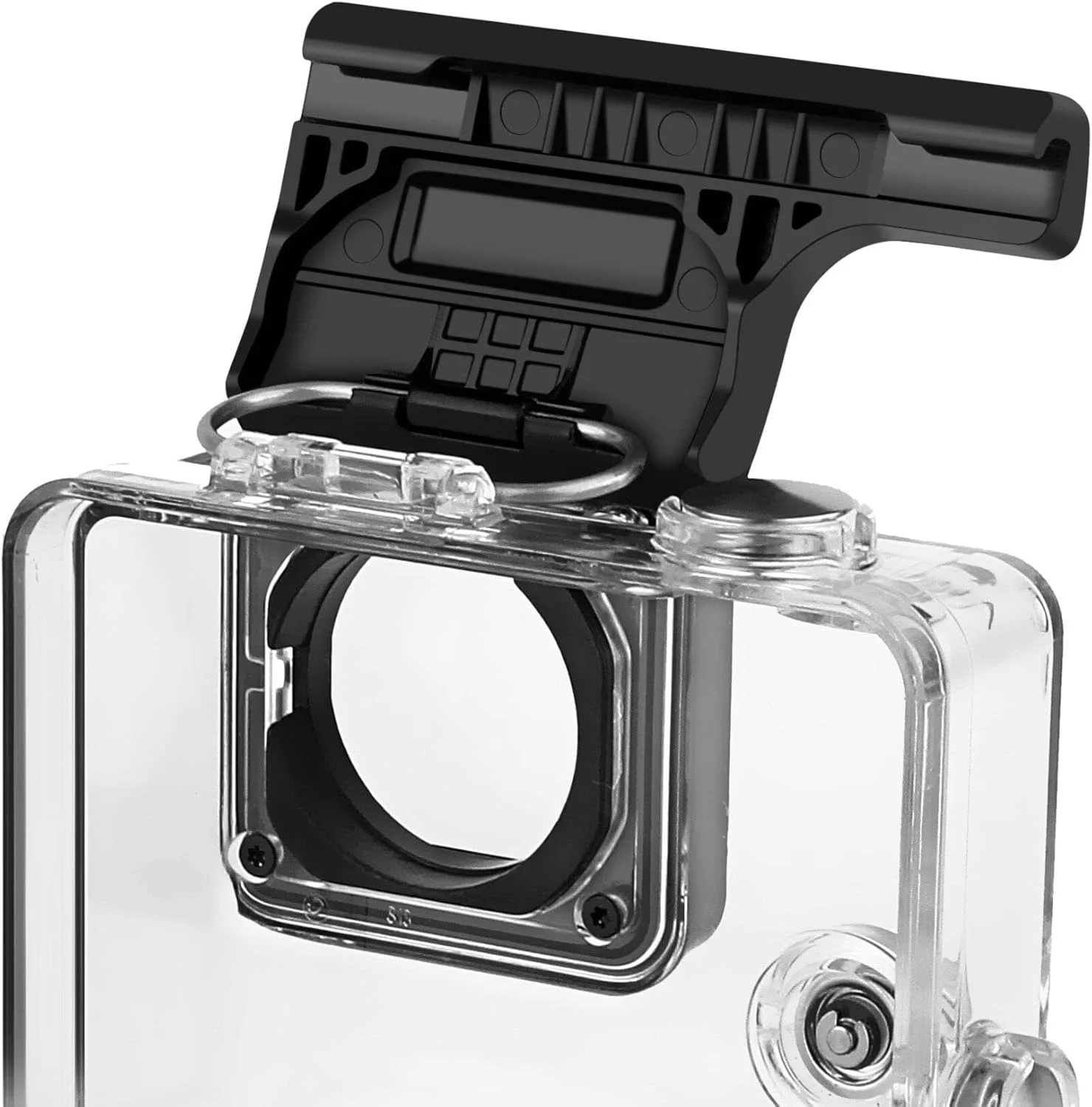 قفل ضامن درب پشتی جایگزین SOONSUN بسته 2 عددی برای محفظه ضد آب استاندارد و اسکلتی GoPro Hero 4 و Hero3+ قفل ضامن درب پشتی جایگزین SOONSUN بسته 2 عددی برای محفظه ضد آب استاندارد و اسکلتی GoPro Hero 4 و Hero3+