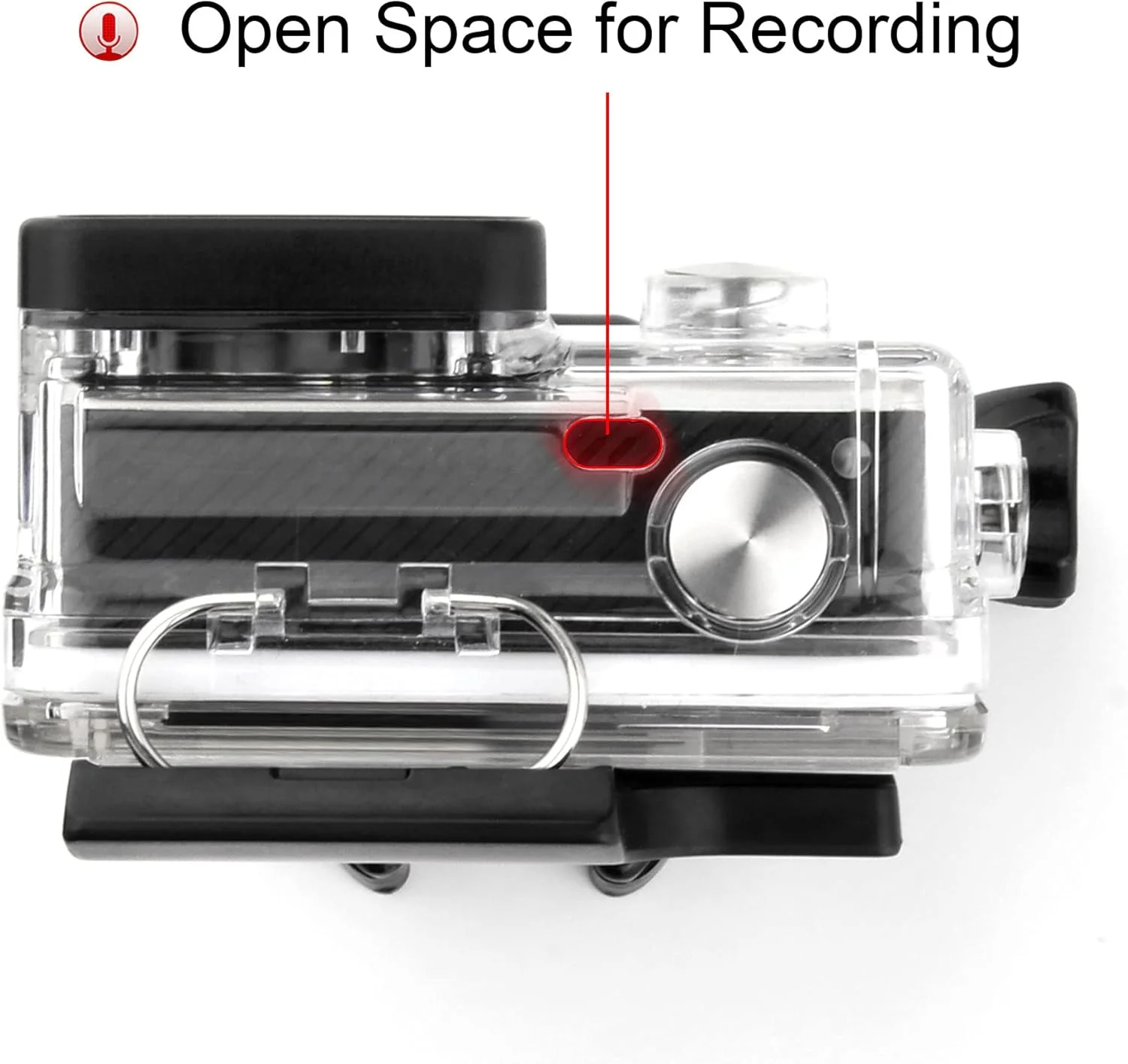 محفظه اسکلتی باز از بغل SOONSUN برای دوربین های GoPro Hero 3/3+/4 مشکی نقره ای – شارژ و لمس صفحه LCD بدون برداشتن محفظه محافظ محفظه اسکلتی باز از بغل SOONSUN برای دوربین های GoPro Hero 3/3+/4 مشکی نقره ای – شارژ و لمس صفحه LCD بدون برداشتن محفظه محافظ