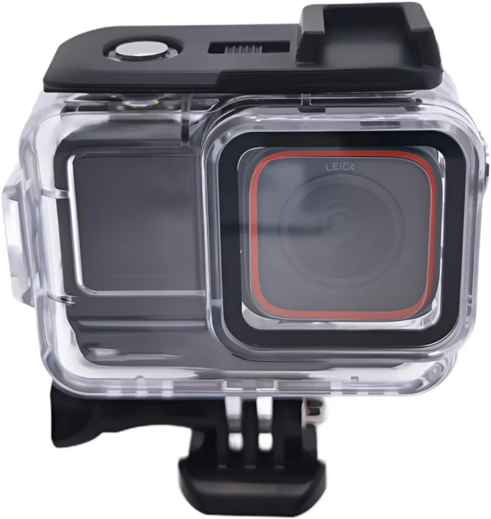 محفظه ضد آب 60 متری مناسب برای Insta360 Ace Pro، کاور محافظ زیر آب با لوازم جانبی برای دوربین اکشن Ace Pro محفظه ضد آب 60 متری مناسب برای Insta360 Ace Pro، کاور محافظ زیر آب با لوازم جانبی برای دوربین اکشن Ace Pro
