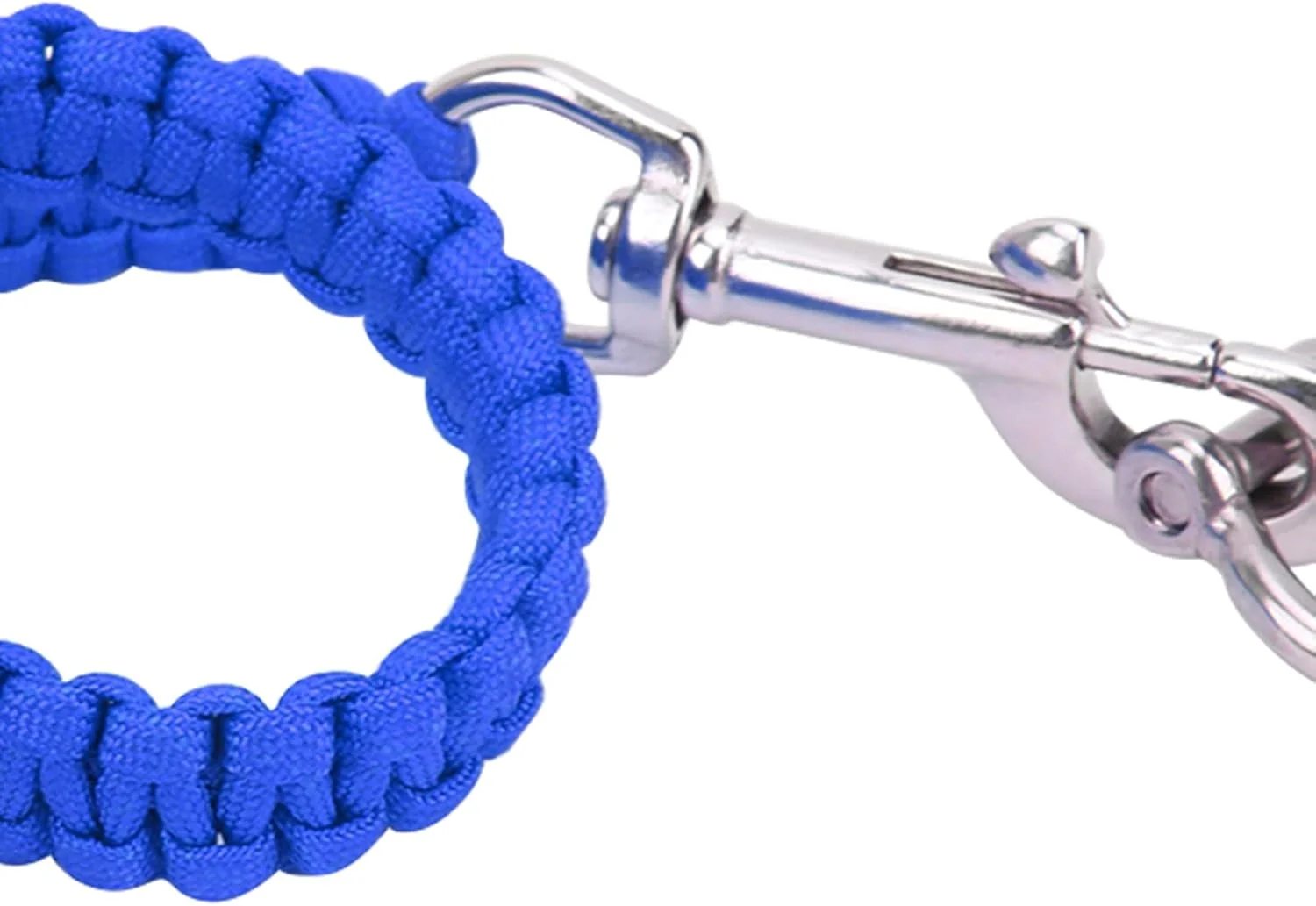 بند دوربین غواصی Drfeify با قلاب استیل ضد زنگ جمع شونده برای حمل محفظه دوربین های اکشن عکاسی زیر آب (آبی رویال)