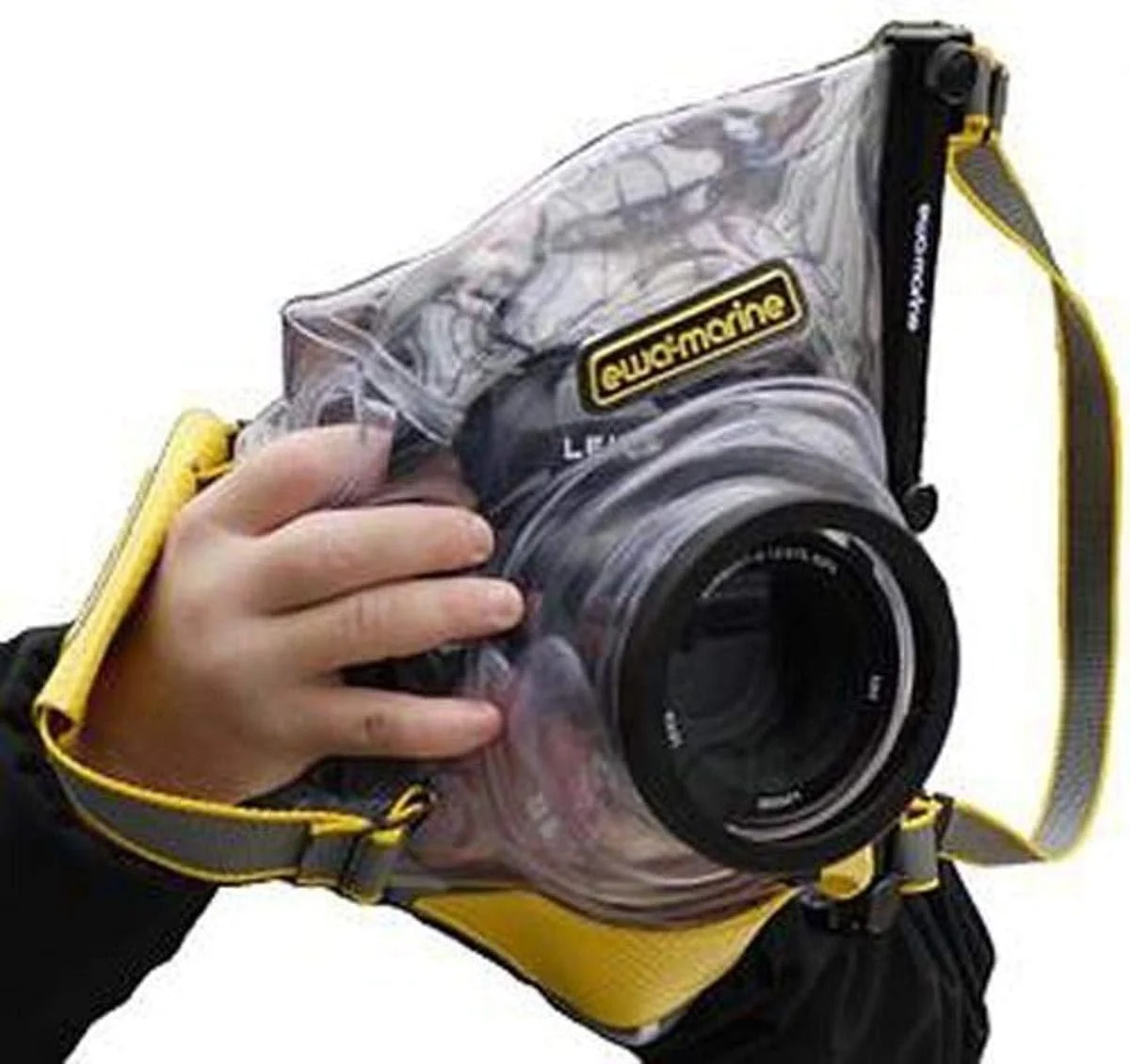 محفظه ضد آب EM U-BF برای دوربین های DSLR (شفاف)