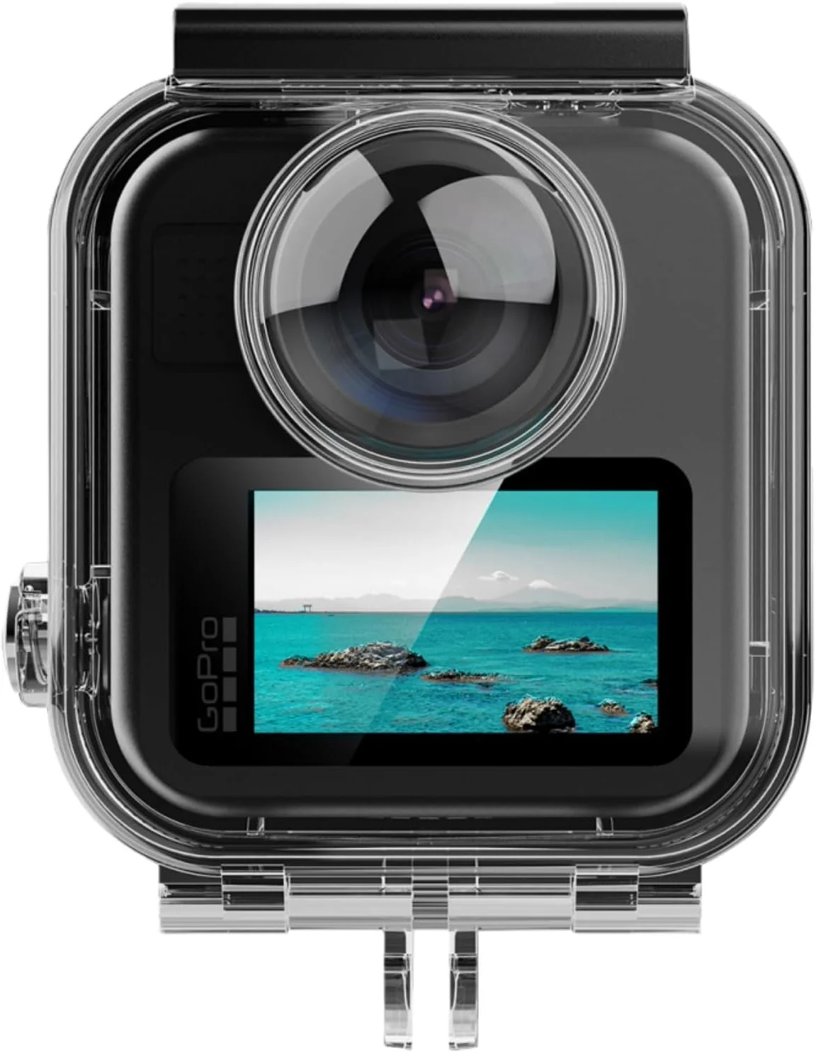 محفظه ضد آب برای دوربین اکشن GoPro MAX 2، محافظ زیر آب تا عمق 60 متر