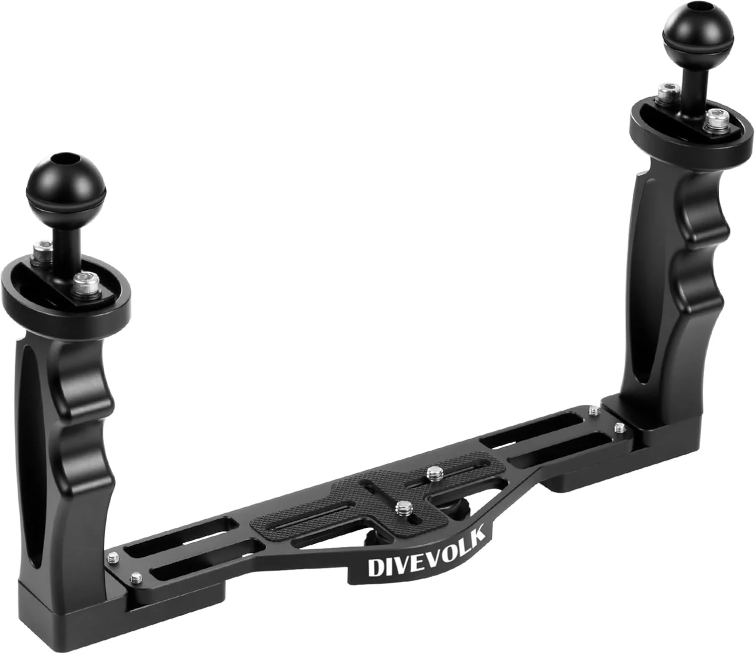 نگهدارنده دو دسته ای DIVEVOLK برای محفظه SeaTouch 4 MAX