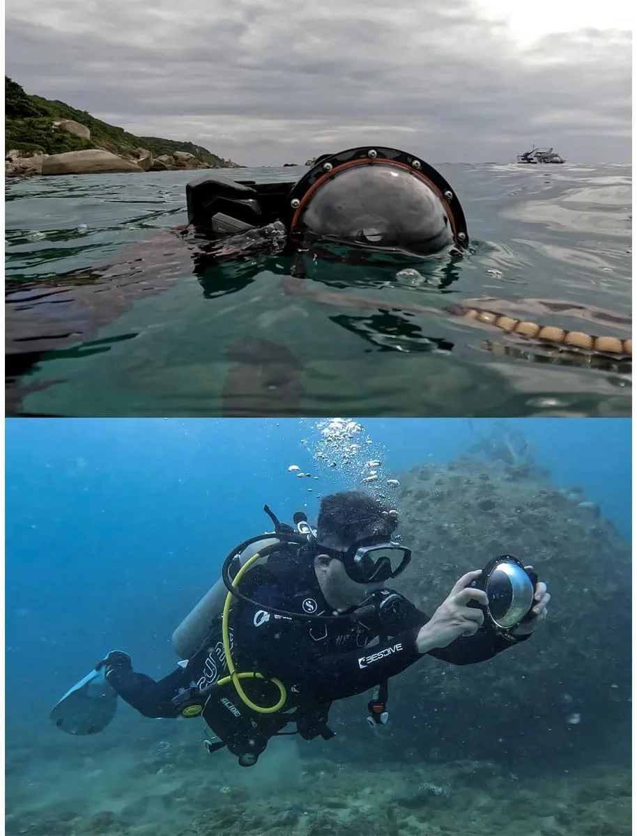 لنز دام DiveVolk