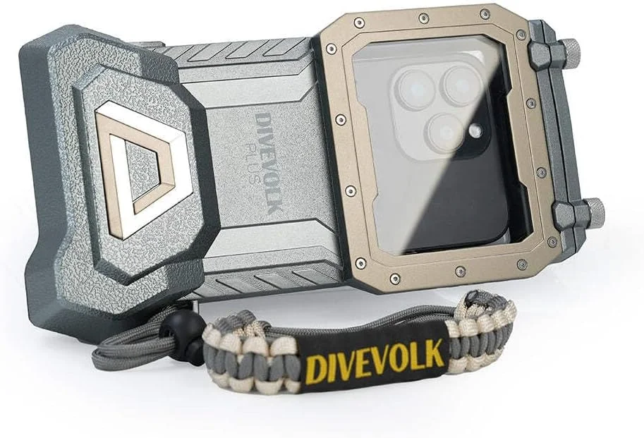 محفظه ضد آب گوشی هوشمند دایوولک SeaTouch 4 Max Plus - خاکستری ستاره ای محفظه ضد آب گوشی هوشمند دایوولک SeaTouch 4 Max Plus - خاکستری ستاره ای