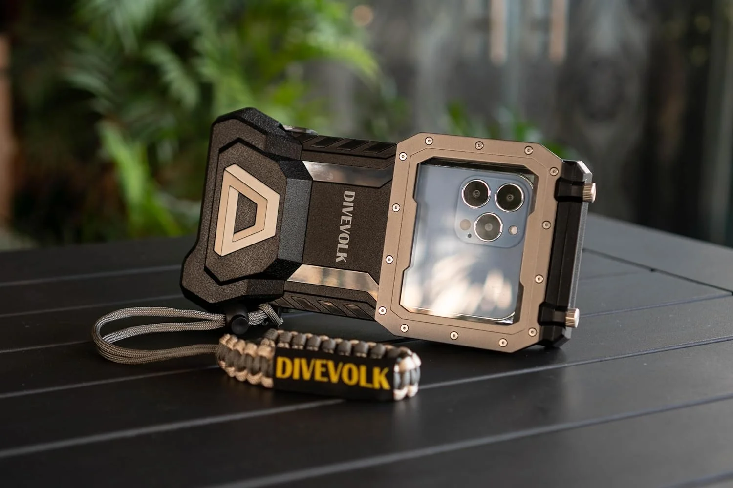 محفظه ضد آب گوشی هوشمند دایوولک SeaTouch 4 Max Plus - خاکستری ستاره ای