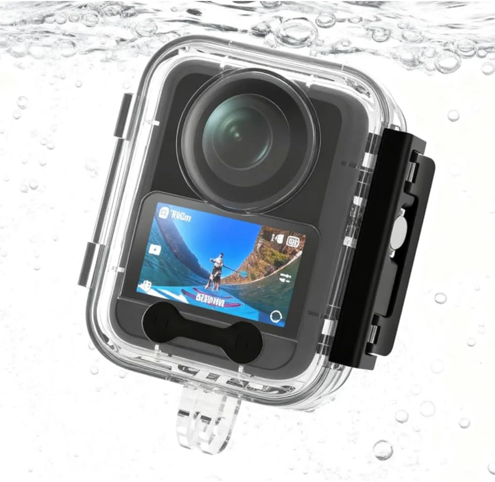 محفظه ضد آب برای DJI Osmo 360، پشتیبانی از غواصی عمیق تا عمق 50 متر