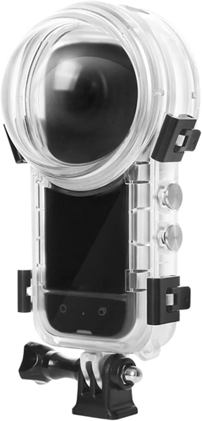محفظه ضد آب نامرئی مناسب برای Insta360 X4، محافظت از دوربین در عکاسی زیر آب تا عمق 50 متر محفظه ضد آب نامرئی مناسب برای Insta360 X4، محافظت از دوربین در عکاسی زیر آب تا عمق 50 متر