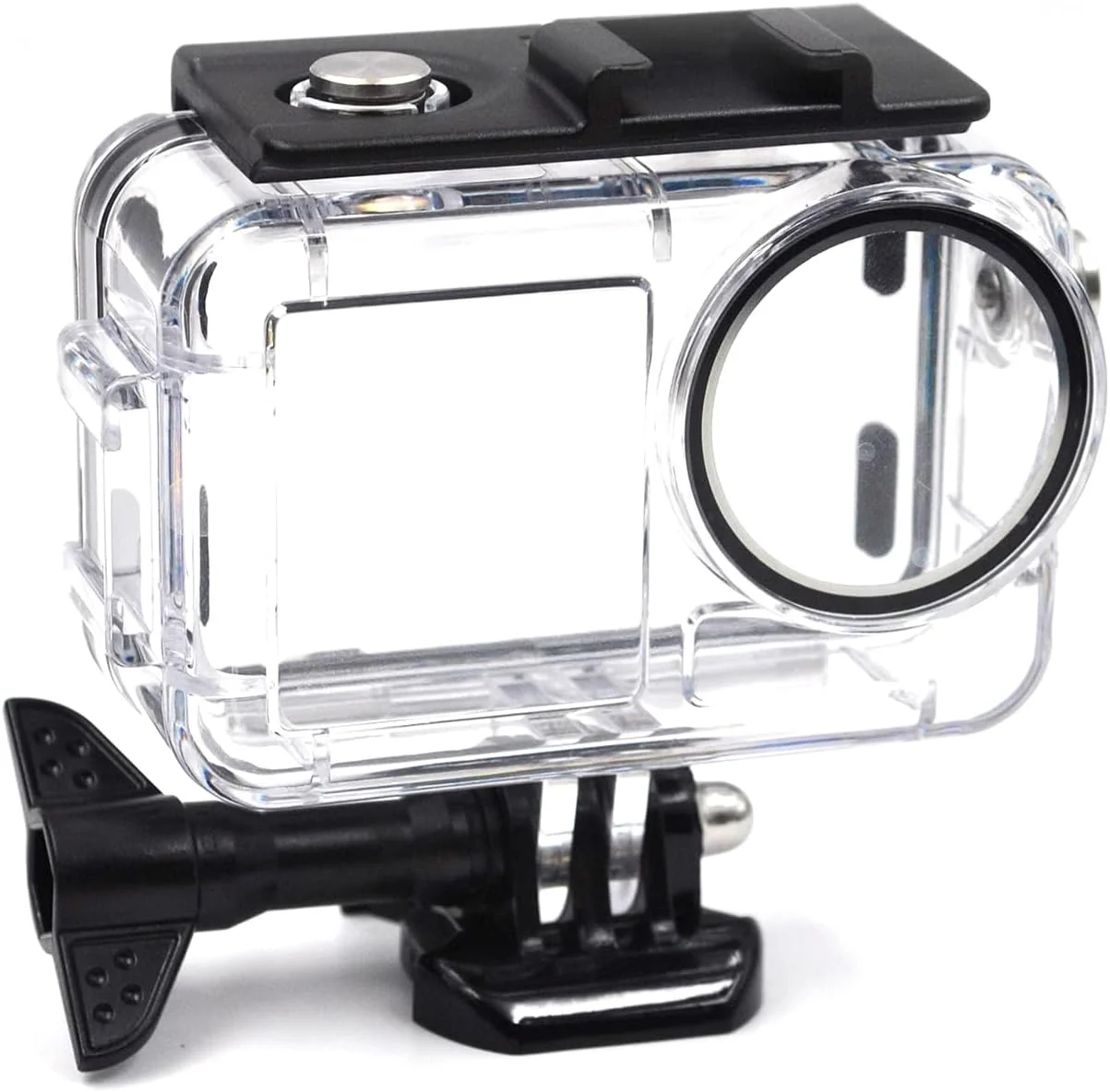 محفظه ضد آب برای غواصی DJI Osmo Action 4 Action 3، محفظه عکاسی زیر آب تا عمق 60 متری برای غواصی و اسنورکلینگ به همراه دسته شناور