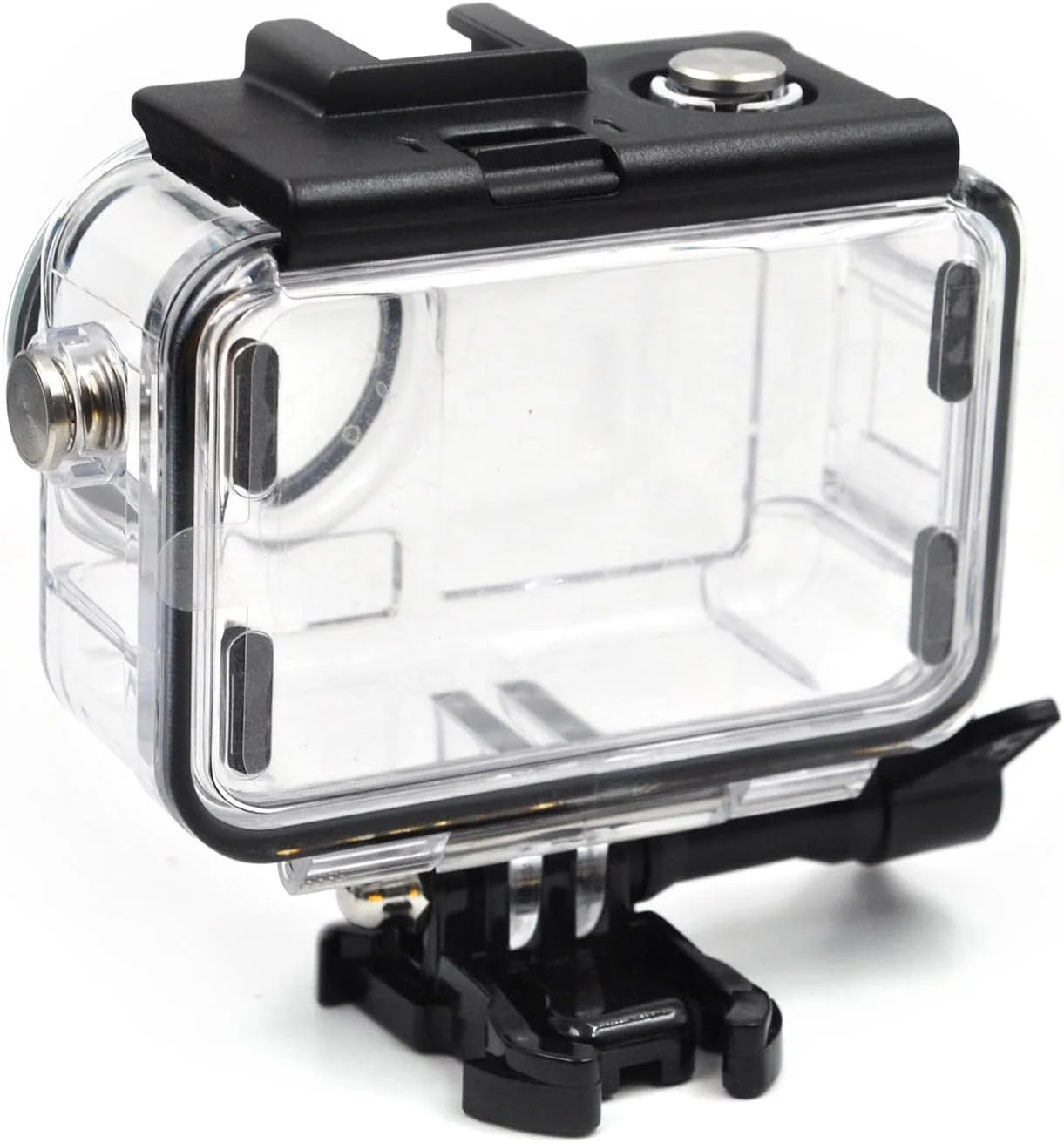 محفظه ضد آب برای غواصی DJI Osmo Action 4 Action 3، محفظه عکاسی زیر آب تا عمق 60 متری برای غواصی و اسنورکلینگ به همراه دسته شناور