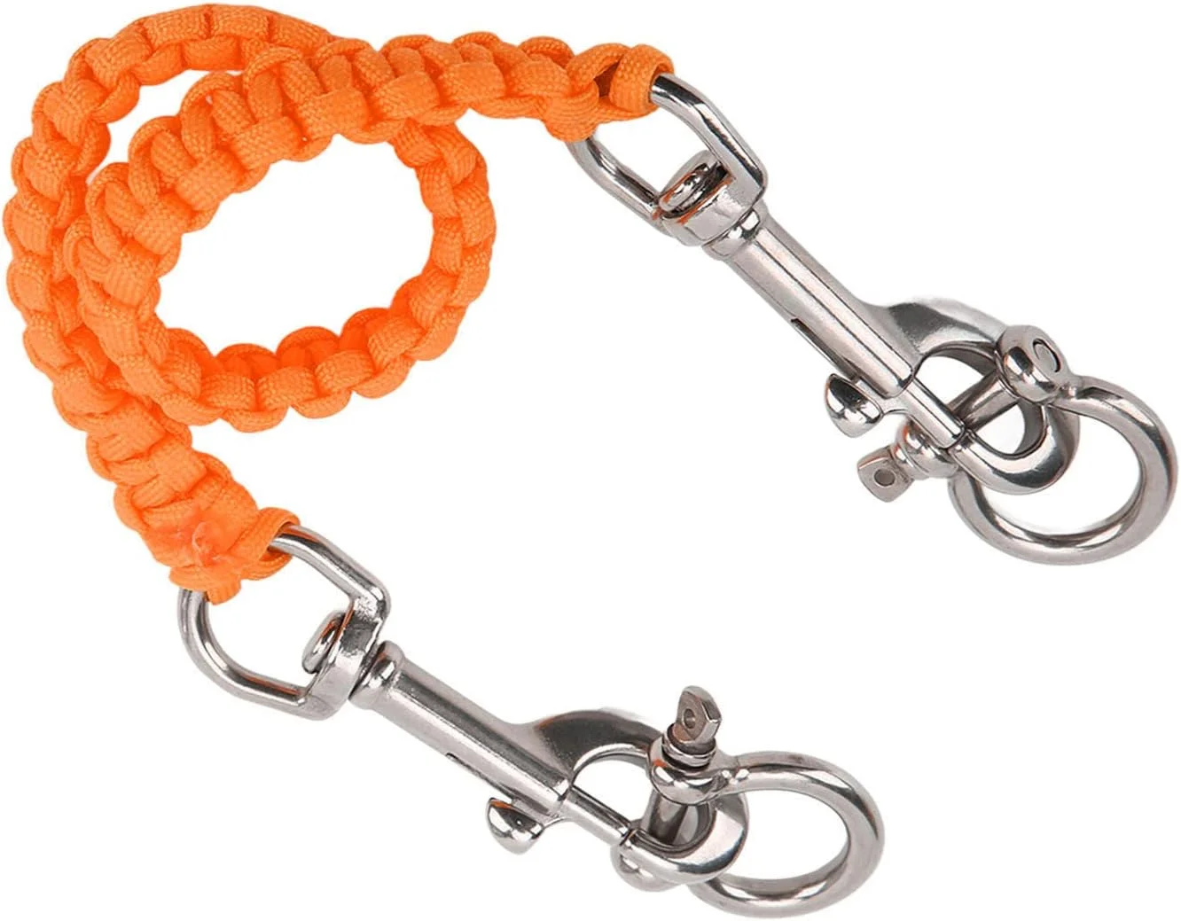 بند دستی نگهدارنده دوربین زیرآبی آلومژور با دستگیره نرم (نارنجی)