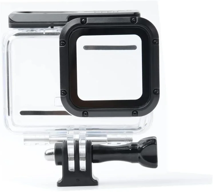 محفظه ضد آب 60 متری برای Insta 360 One RS 4K، محافظ غواصی، پوشش پوسته زیر آب