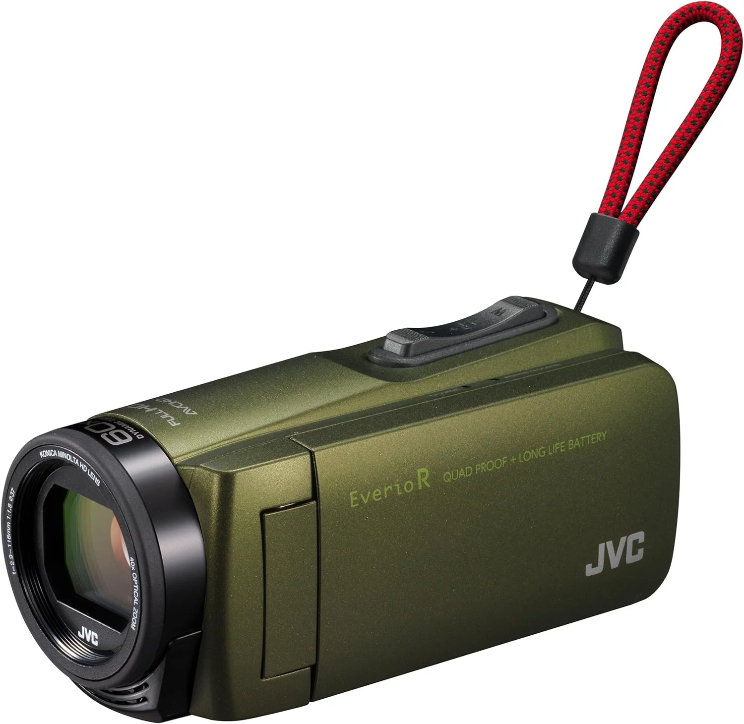 دوربین فیلمبرداری JVCKENWOOD JVC Everio R 32GB مدل GZ-R470-G رنگ خاکی