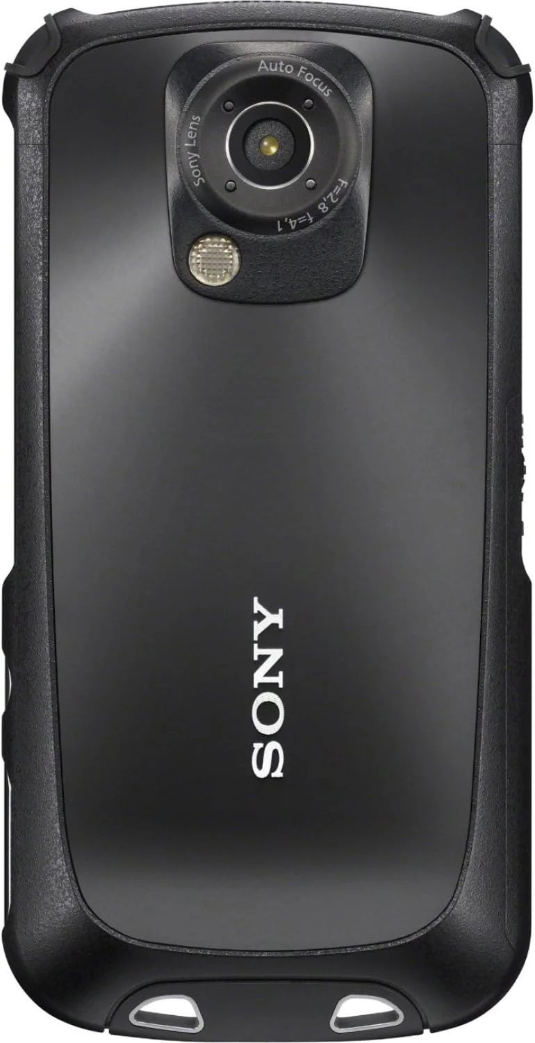 دوربین فیلمبرداری ضدآب سونی Bloggie Sport (MHSTS22/B) با زوم دیجیتال 4 برابر و صفحه نمایش لمسی 2.7 اینچی LCD (مشکی) (مدل جدید)