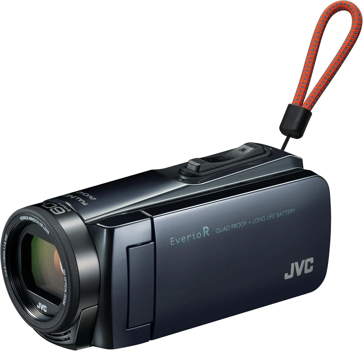 دوربین فیلمبرداری JVCKENWOOD JVC Everio R 32GB مدل GZ-R470-H خاکستری یخی