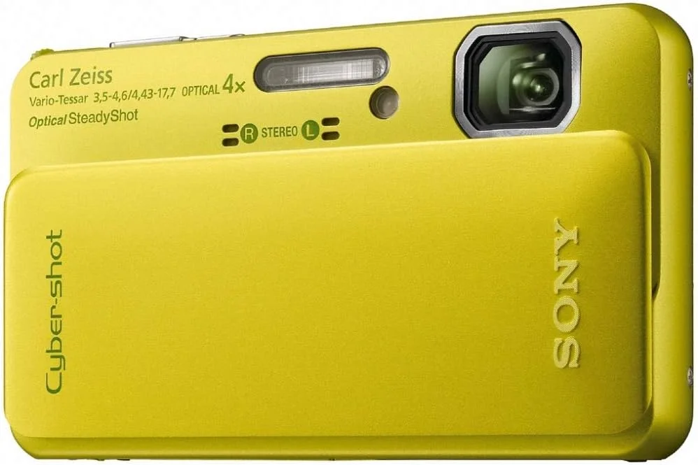 Sony Cyber-Shot DSC-TX10 16.2 MP Waterproof Digital Still Camera with Exmor R CMOS Sensor, 3D Sweep Panorama, and Full HD 1080/60i Video (Green)