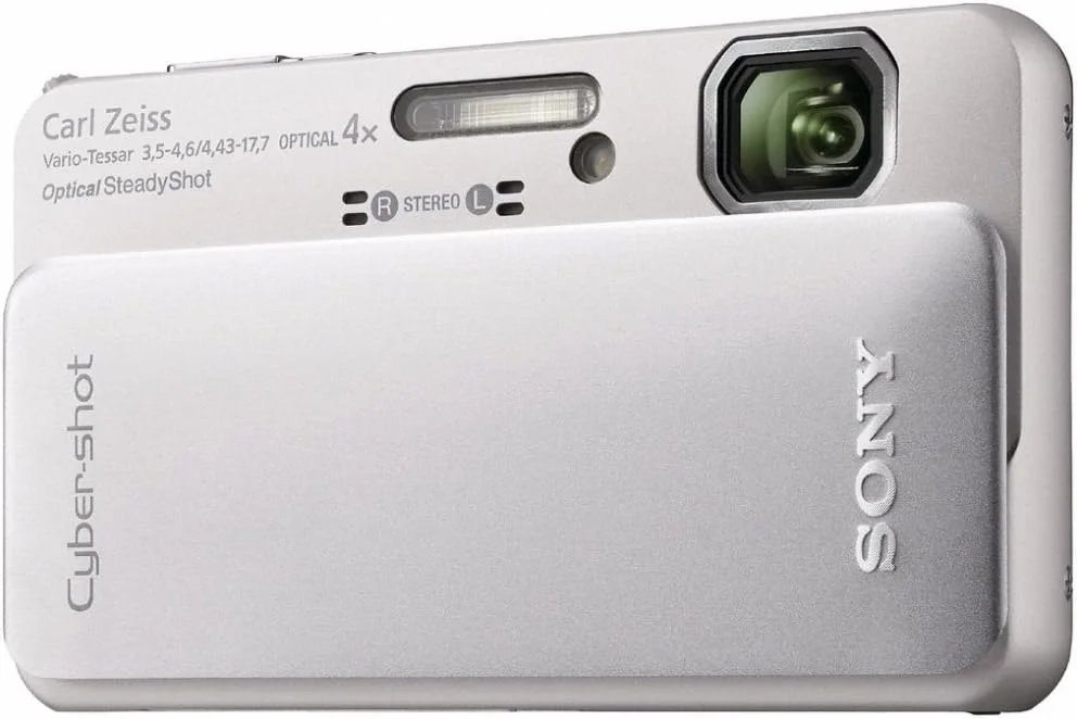دوربین دیجیتال سونی مدل Cyber-Shot DSC-TX10 رنگ نقره‌ای