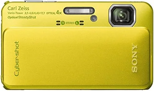 Sony Cyber-Shot DSC-TX10 16.2 MP Waterproof Digital Still Camera with Exmor R CMOS Sensor, 3D Sweep Panorama, and Full HD 1080/60i Video (Green)