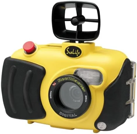 دوربین دیجیتال زیرآبی 3 مگاپیکسلی Sealife DC300 دوربین دیجیتال زیرآبی 3 مگاپیکسلی Sealife DC300