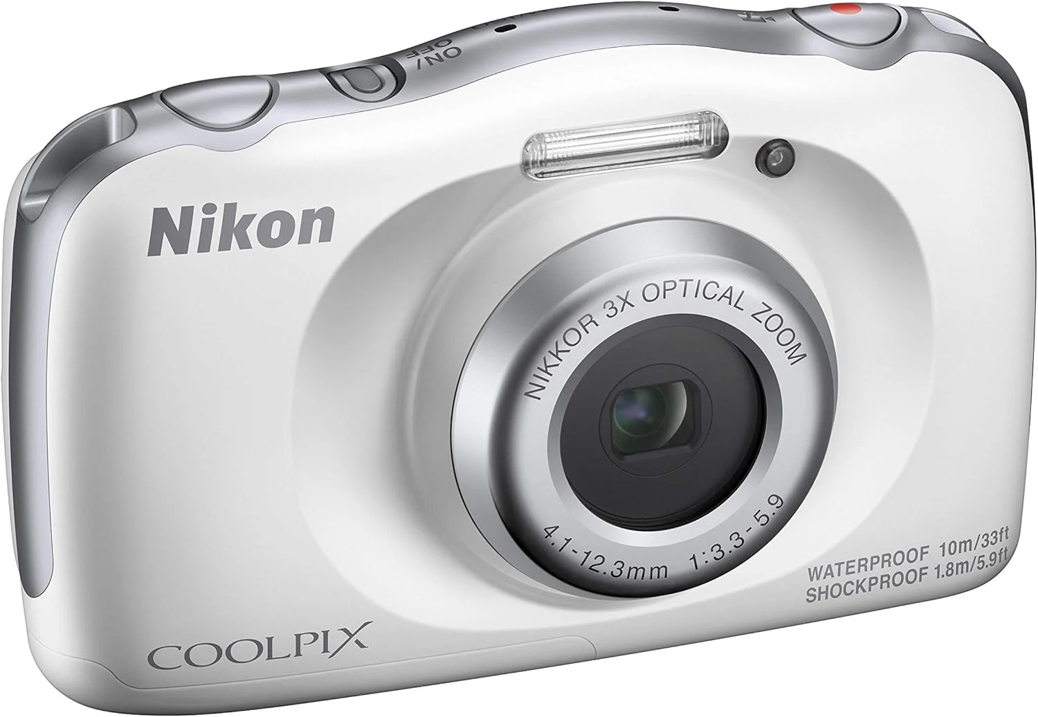 دوربین دیجیتال کامپکت نیکون COOLPIX W150 سفید دوربین دیجیتال کامپکت نیکون COOLPIX W150 سفید
