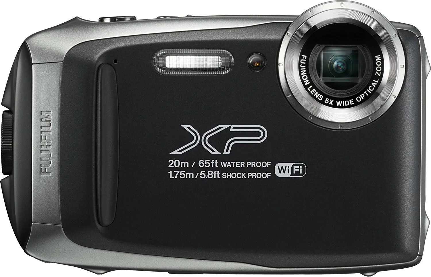 دوربین دیجیتال ضدآب فوجی فیلم FinePix XP130 به همراه کارت حافظه 16 گیگابایتی - نقره ای
